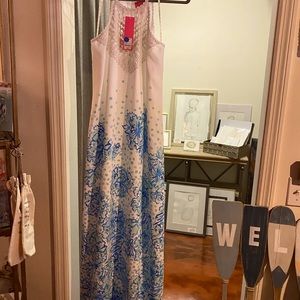 Lilly Pulitzer maxi dress size 6